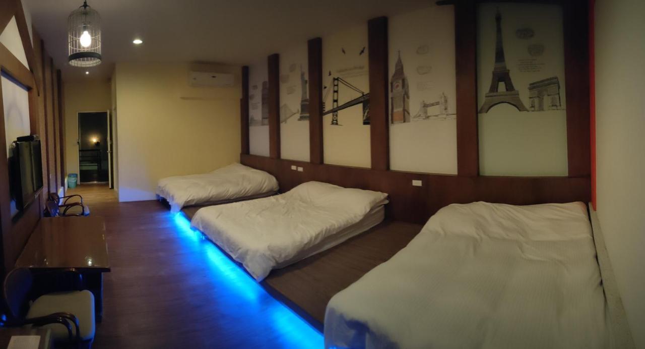 Yes 17 Otel Luodong Dış mekan fotoğraf