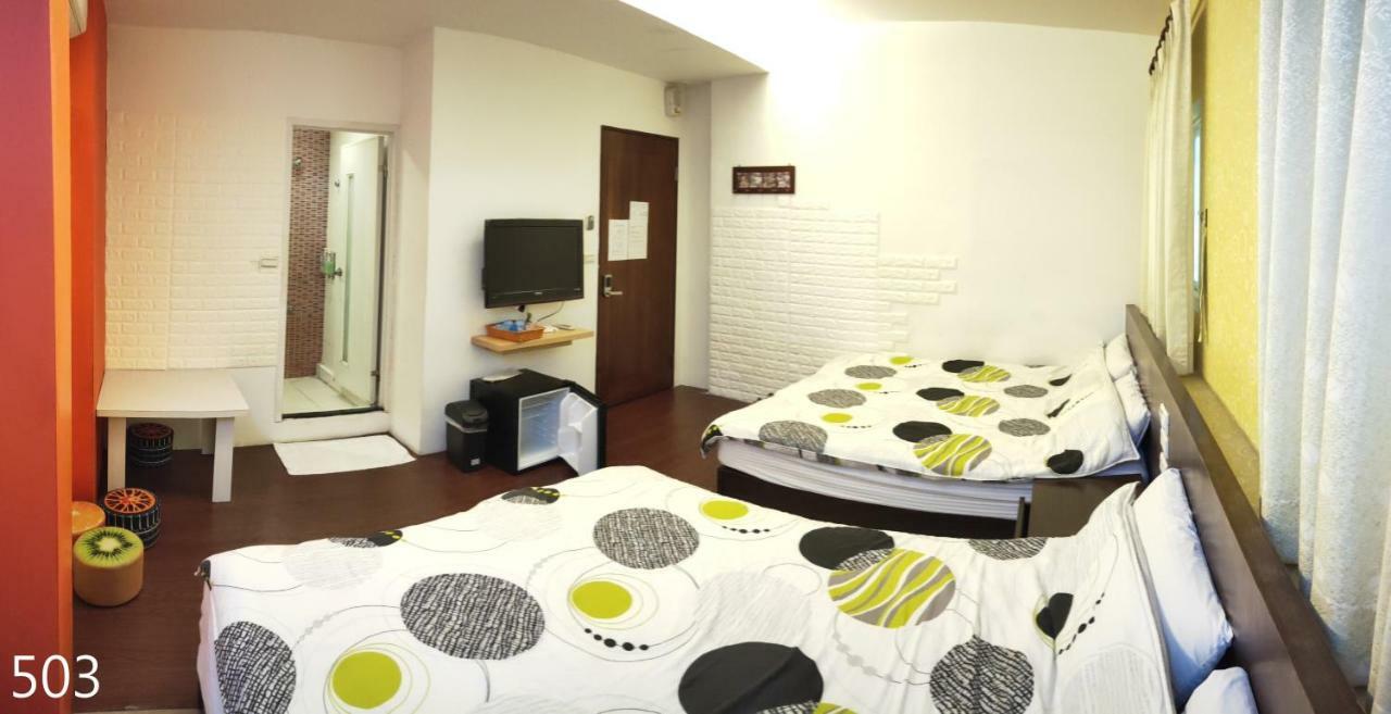 Yes 17 Otel Luodong Dış mekan fotoğraf